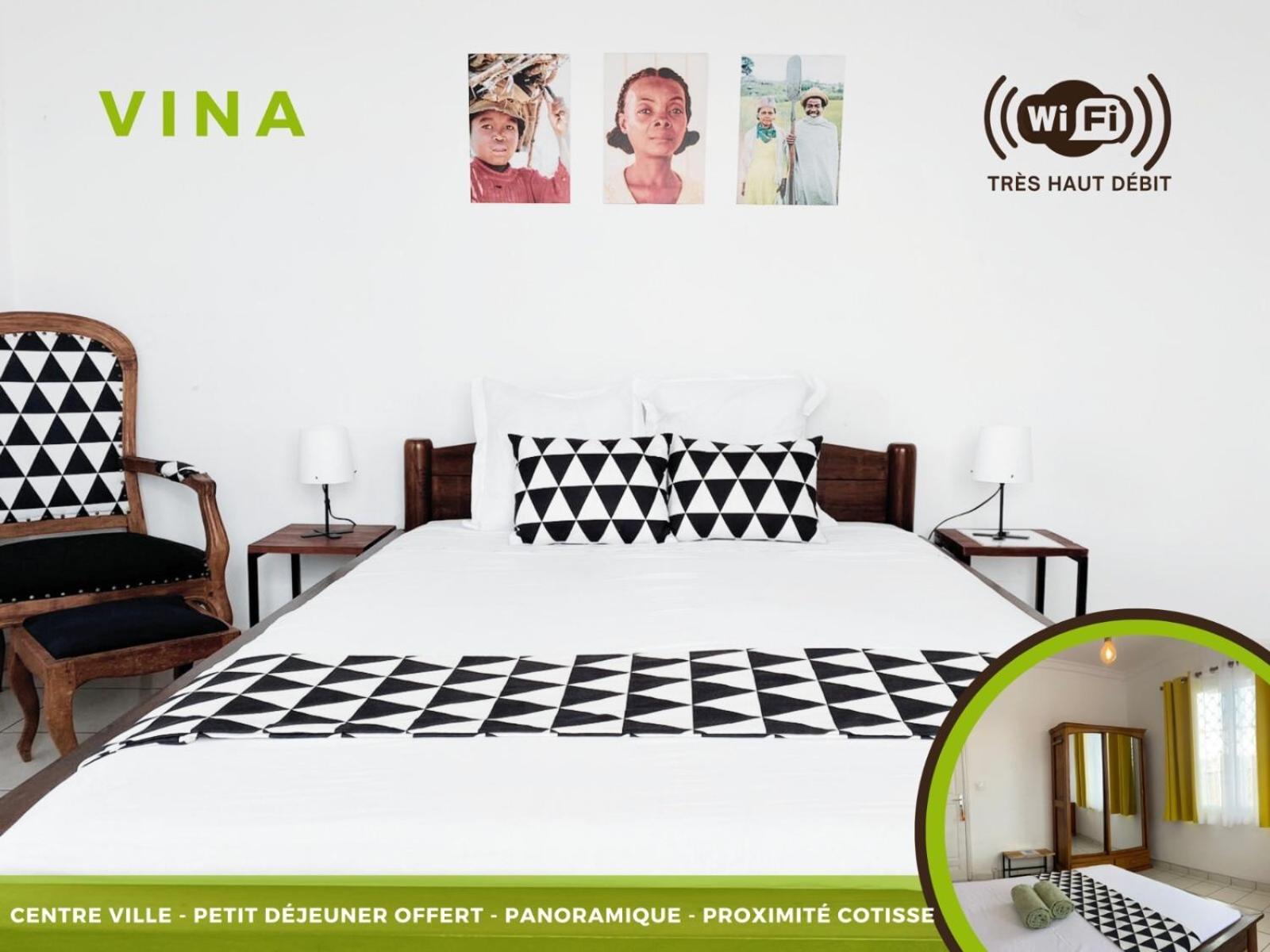 Joyau secret # commodités # confort # prox centre ville Antananarivo Esterno foto